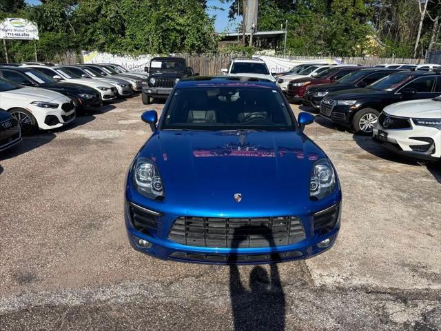 2017 Porsche Macan Macan