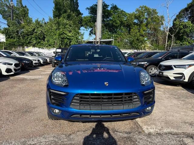 2017 Porsche Macan Macan