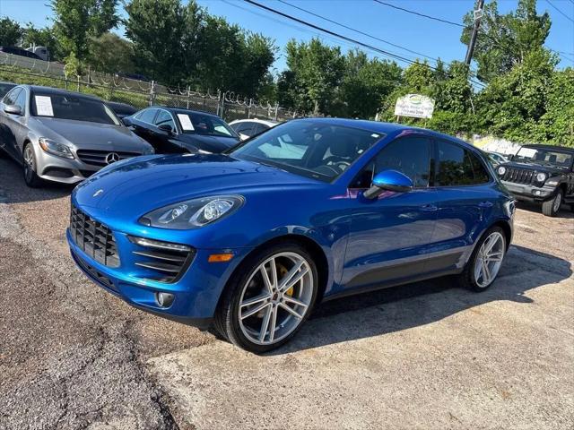 2017 Porsche Macan Macan