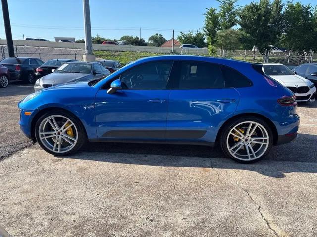 2017 Porsche Macan Macan
