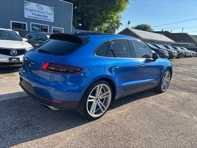 2017 Porsche Macan Macan