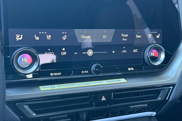 2026 Lexus TX 350 TX 350