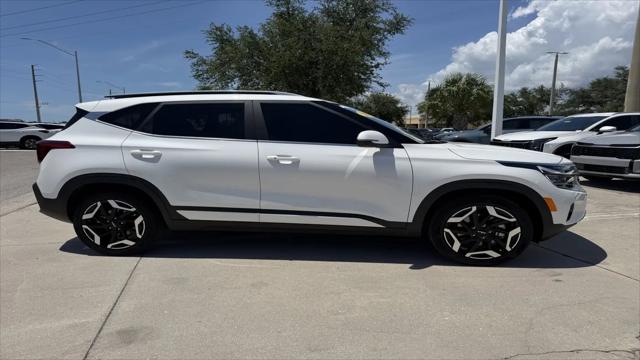 2025 Kia Seltos SX Turbo