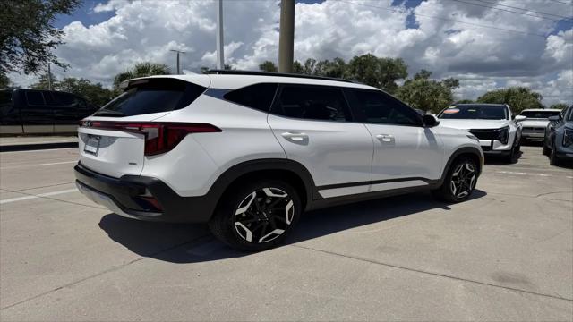2025 Kia Seltos SX Turbo