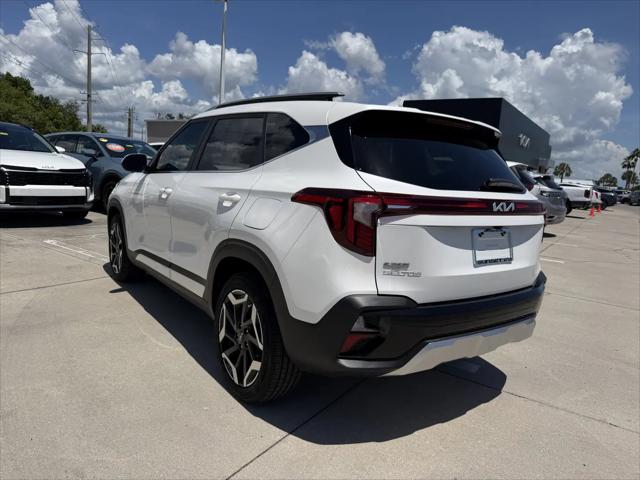 2025 Kia Seltos SX Turbo