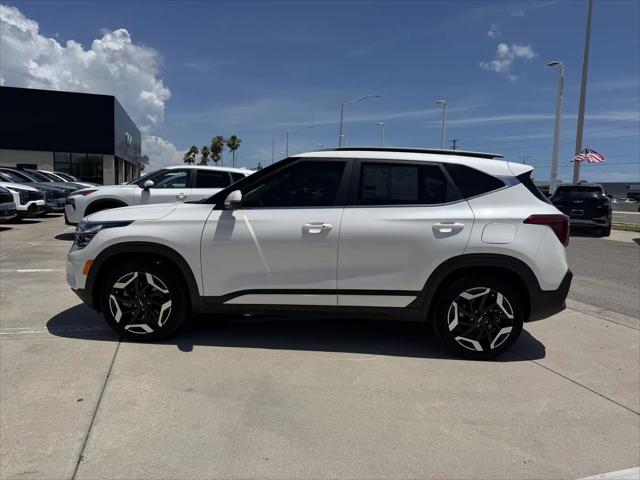 2025 Kia Seltos SX Turbo