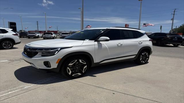 2025 Kia Seltos SX Turbo