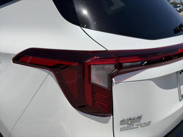2025 Kia Seltos SX Turbo