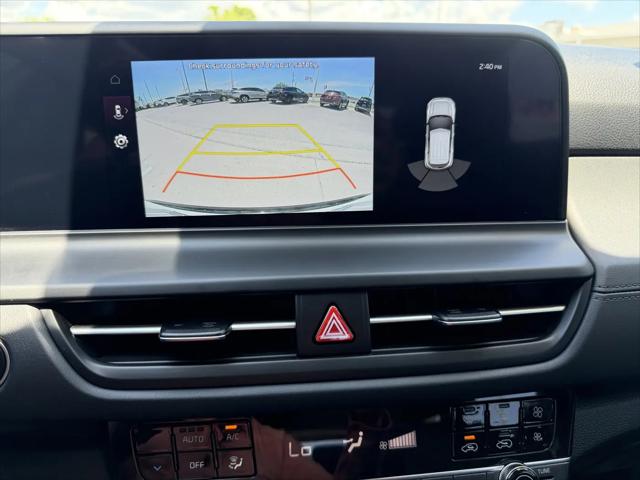 2025 Kia Seltos SX Turbo