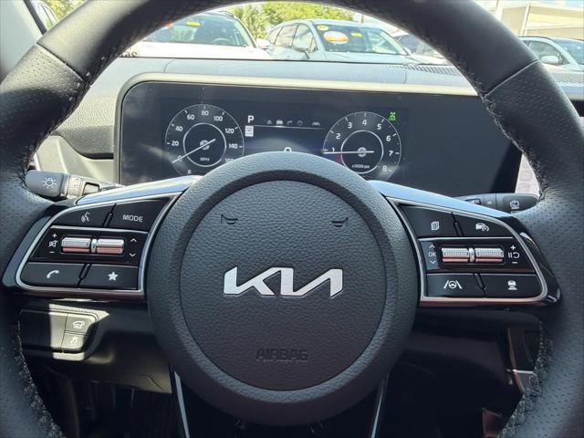 2025 Kia Seltos SX Turbo