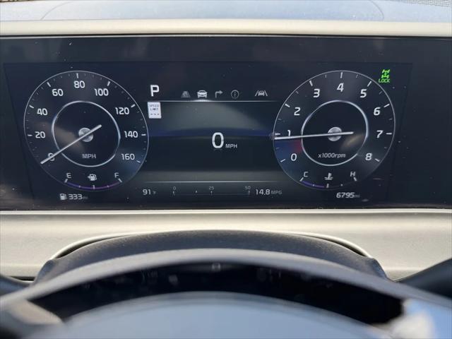 2025 Kia Seltos SX Turbo