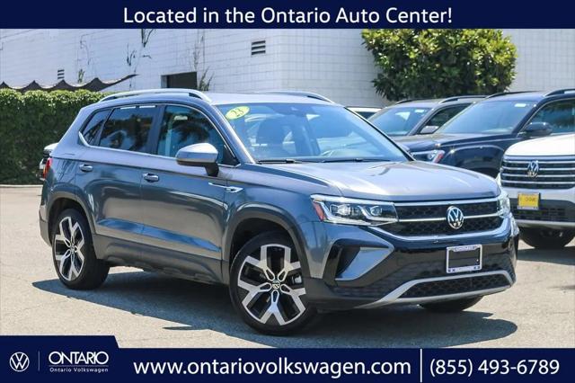 2023 Volkswagen Taos 1.5T SEL for sale in Ontario, CA