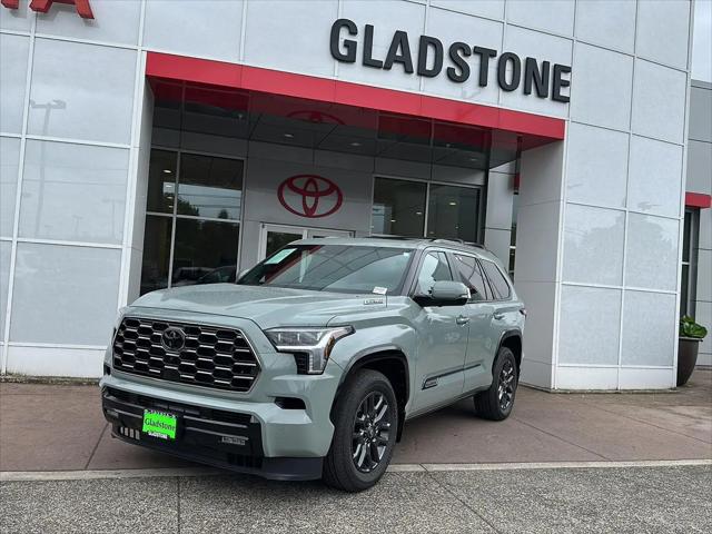 2026 Toyota Sequoia Platinum