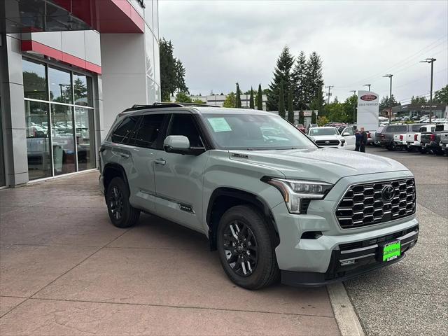 2026 Toyota Sequoia Platinum
