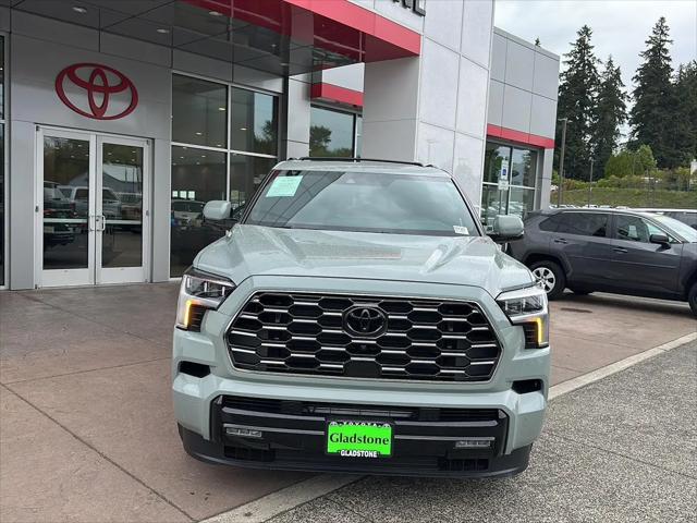 2026 Toyota Sequoia Platinum