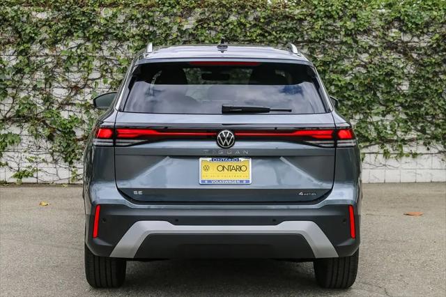 2026 Volkswagen Tiguan SE