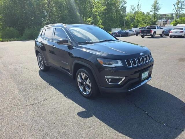 2019 Jeep Compass Limited 4x4