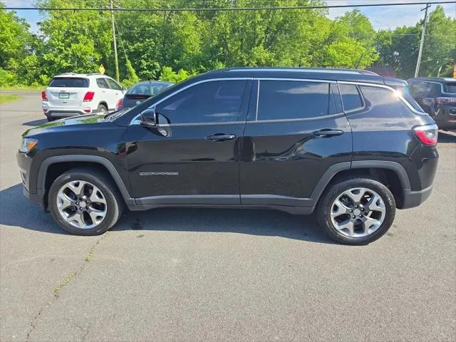 2019 Jeep Compass Limited 4x4