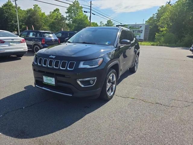 2019 Jeep Compass Limited 4x4 for sale in Culpeper, VA