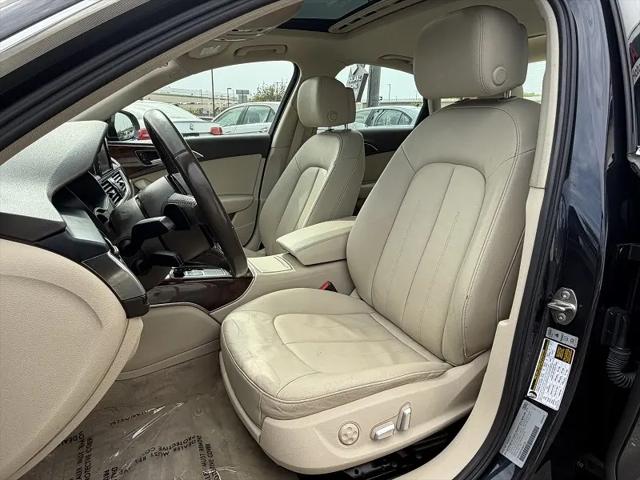2017 Audi A6 Premium Plus