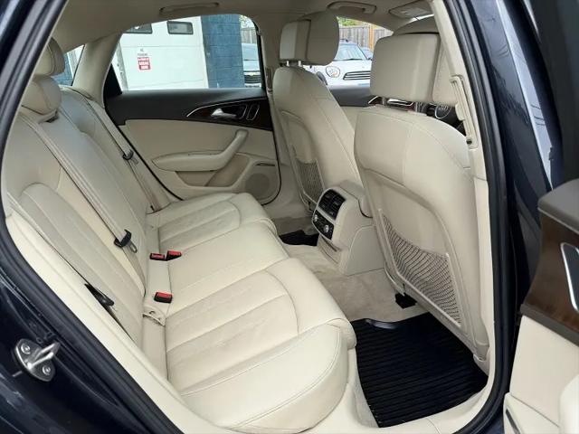 2017 Audi A6 Premium Plus