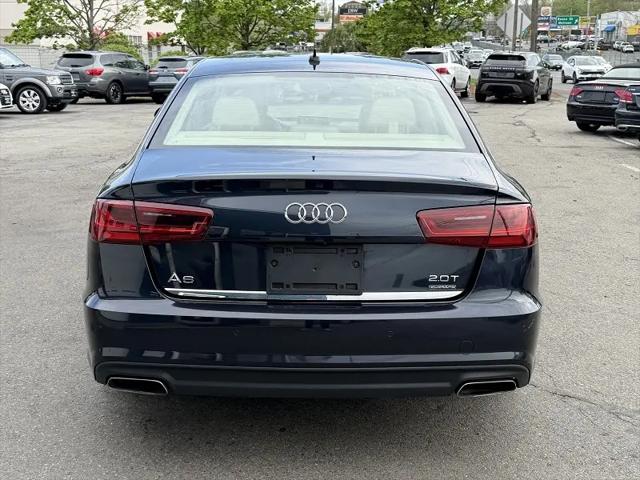 2017 Audi A6 Premium Plus