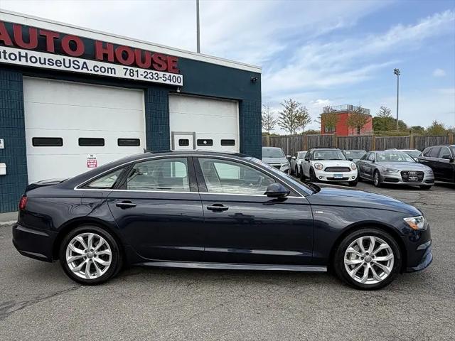 2017 Audi A6 Premium Plus