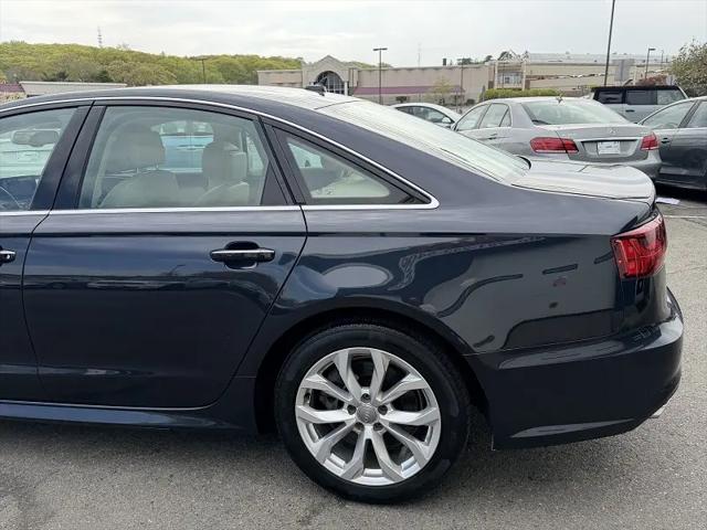 2017 Audi A6 Premium Plus