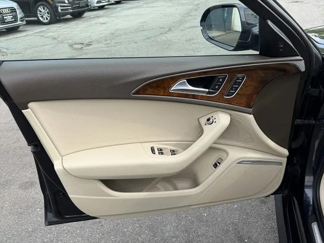 2017 Audi A6 Premium Plus