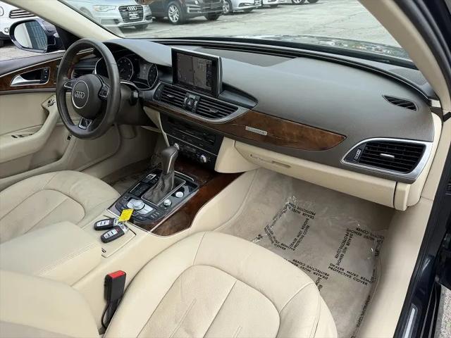 2017 Audi A6 Premium Plus