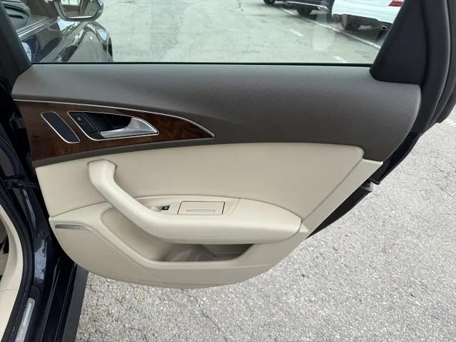 2017 Audi A6 Premium Plus