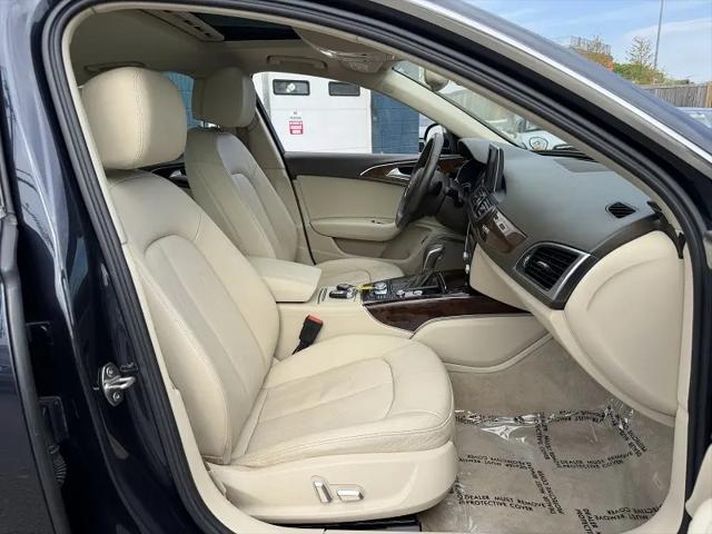 2017 Audi A6 Premium Plus