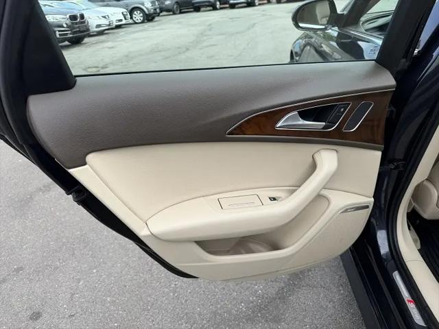 2017 Audi A6 Premium Plus