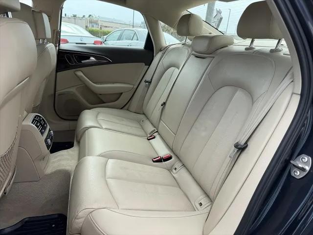 2017 Audi A6 Premium Plus