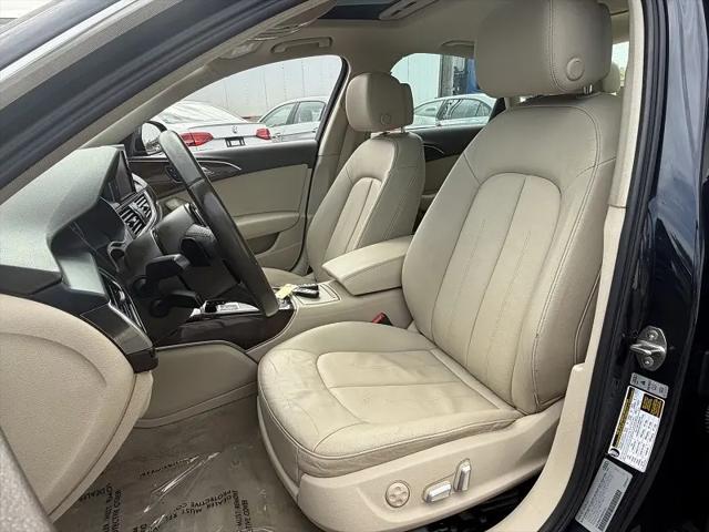 2017 Audi A6 Premium Plus