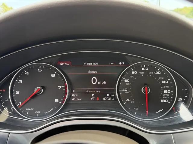 2017 Audi A6 Premium Plus