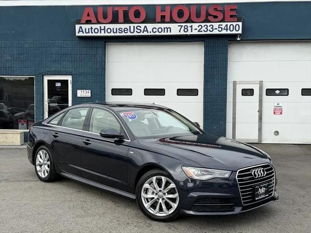 2017 Audi A6 Premium Plus for sale in Saugus, MA