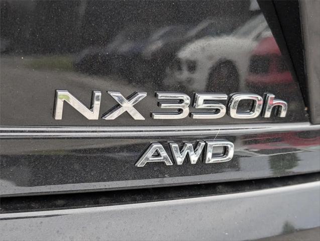2026 Lexus NX 350h Premium