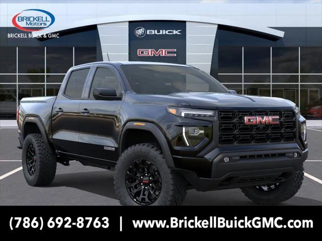 2026 GMC Canyon Elevation, RWD