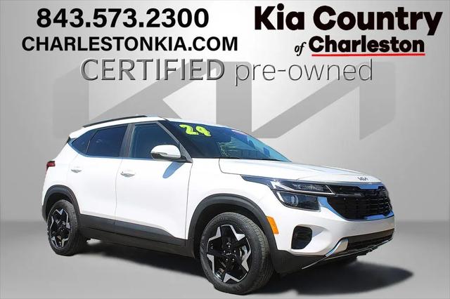 2024 Kia Seltos EX for sale in Charleston, SC