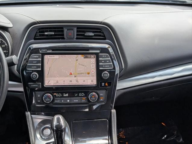 2023 Nissan Maxima SV Xtronic CVT