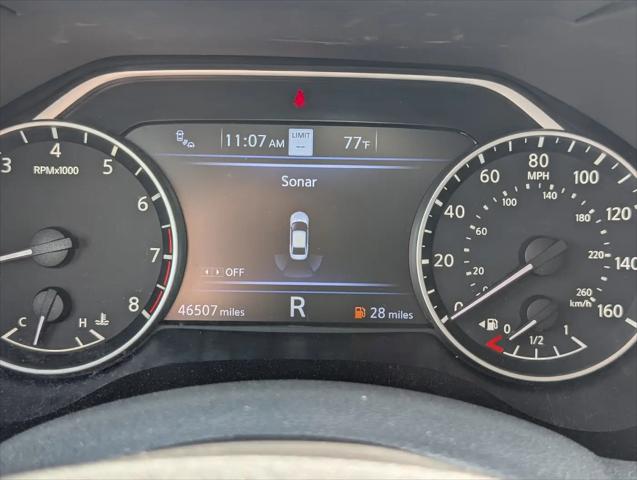 2023 Nissan Maxima SV Xtronic CVT