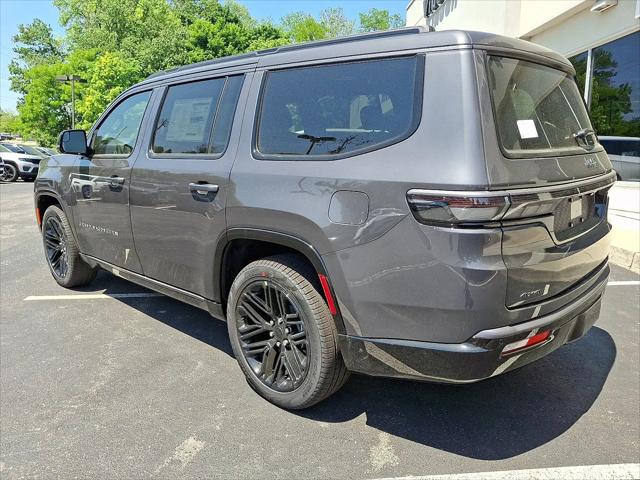 2026 Jeep Grand Wagoneer Limited Reserve 4x4