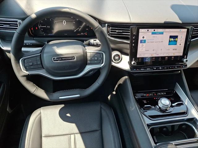 2026 Jeep Grand Wagoneer Limited Reserve 4x4