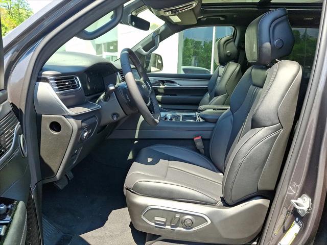 2026 Jeep Grand Wagoneer Limited Reserve 4x4