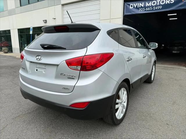 2013 Hyundai Tucson Limited