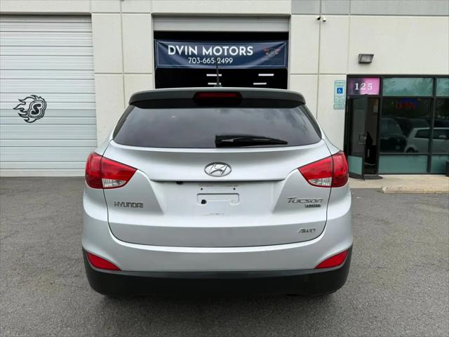 2013 Hyundai Tucson Limited