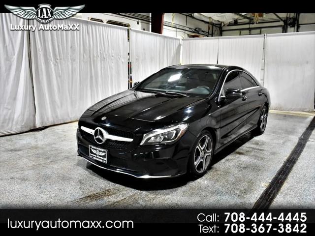 2018 Mercedes-Benz CLA 4MATIC for sale in Tinley Park, IL