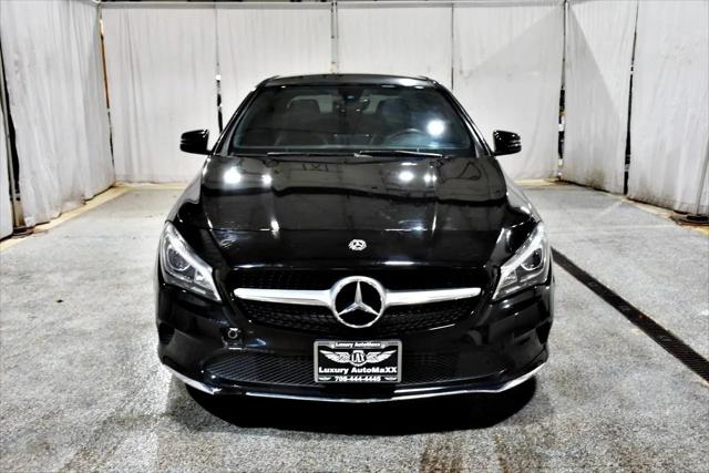 2018 Mercedes-Benz CLA 4MATIC