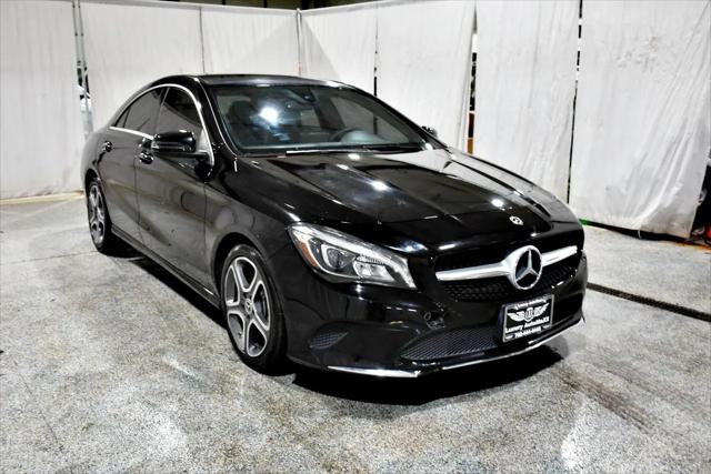 2018 Mercedes-Benz CLA 4MATIC